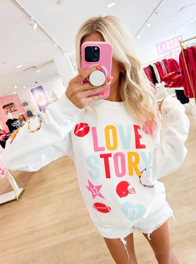 TAYLOR SWEATSHIRTS