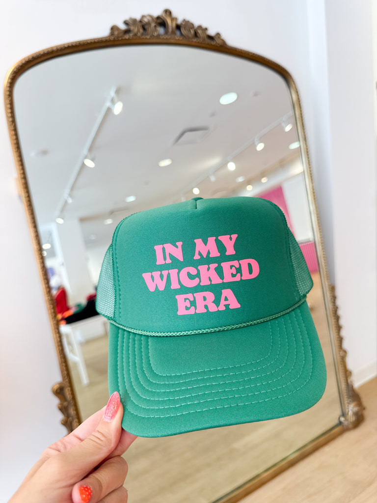 GREEN & PINK
