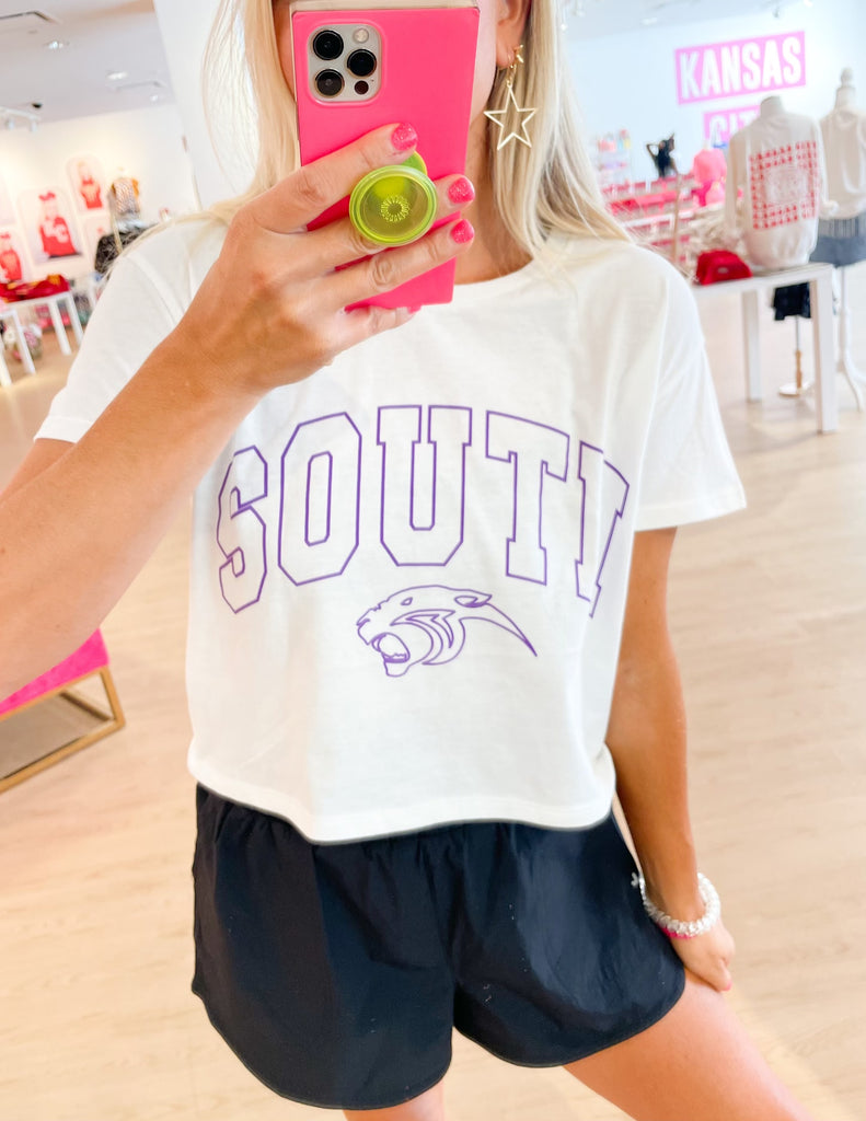 Grey Kansas City Crown Sweatshirt – Pink Dinosaur Boutique