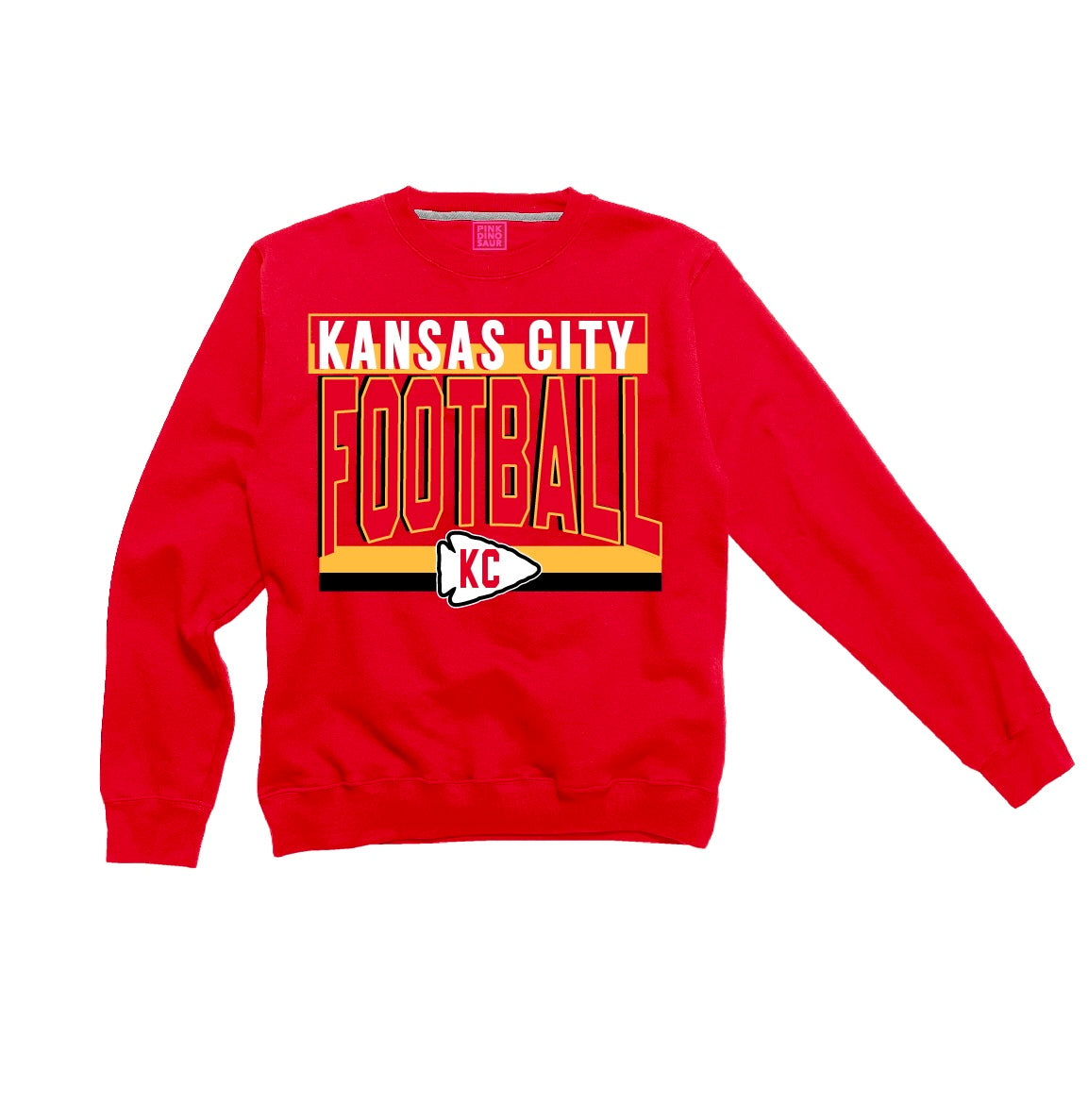 Vintage chiefs crewneck online sweatshirt