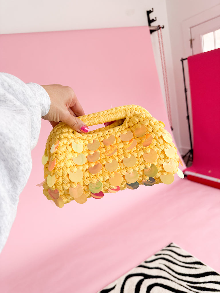 バッグ Risa BOTTEGA VENETA FLIP SEQUINS SHOU バッグ Risa BOTTEGA