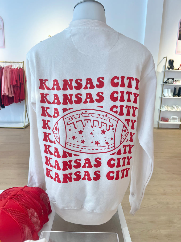 : Vintage Kansas City Script T-Shirt : Clothing, Shoes