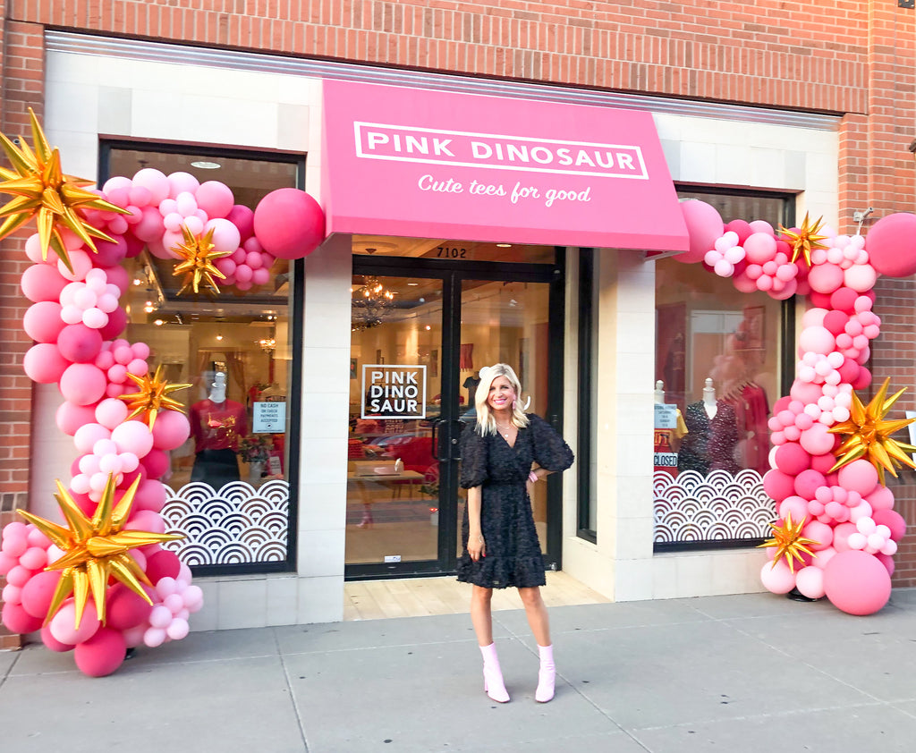 Pink Dinosaur Boutique