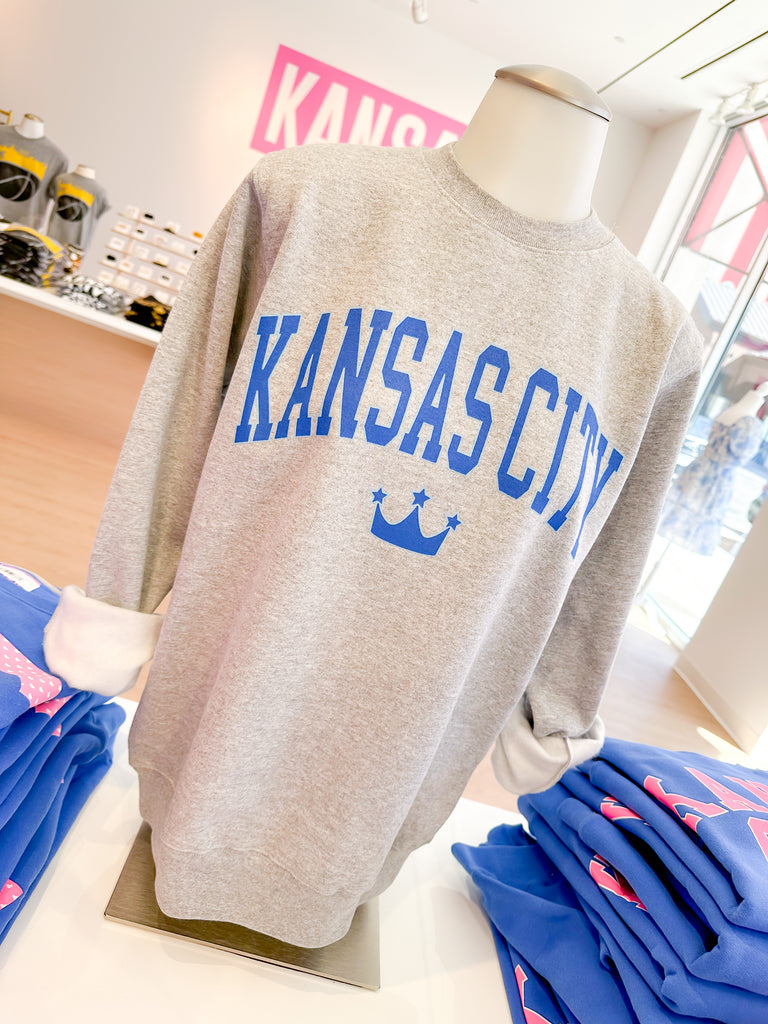 Kansas City Arrowhead Youth Sweatshirt – Pink Dinosaur Boutique